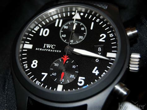 iwc 3789 vs 3799|Review: The IWC Automatic Top Gun .